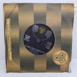 ELTON JOHN - Goodbye Yellow Brick Road, B side - Screw You, 7 inch single, DJS.285. Black label with silver font