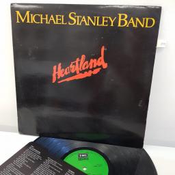 MICHAEL STANLEY BAND - Heartland, 12 inch LP, AML 3015, greem label