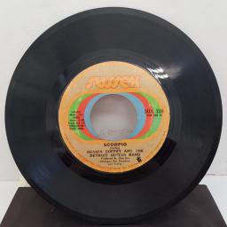 DENNIS COFFEY AND THE DETROIT GUITAR BAND - Scorpio, B side - Sad Angel. 7"single, SUX 226