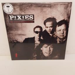 PIXIES - The Boston Broadcast 1987, 12 inch LP, limited edition. PARA027LP, clear vinyl.
