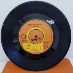 WHITESNAKE - Lie Down (A Modern Love Song), B side - Don't Mess With Me, 7"single, INT 568, orange label with black font