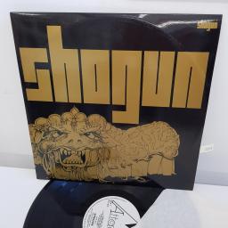 SHOGUN - Shogun, 12 inch LP, ATA 006, black/white label