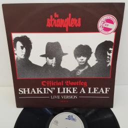 THE STRANGLERS - Shakin' Like A Leaf Live Version, Official Bootleg, 12 inch , SHEIK B1, white label