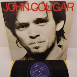 JOHN COUGAR - John Cougar, 12"LP, 814 995-1, blue MERCURY label