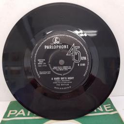 THE BEATLES - A Hard Day's Night, B side - Things We Said Today, 7"single, R 5160