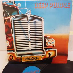 DEEP PURPLE - Truckin', 2x12"LP, unofficial release. DG 13, bright blue label