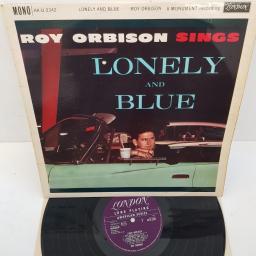 ROY ORBISON - Lonely and Blue, 12"LP, MONO, HA-U 2342, purple LONDON AMERICAN SERIES label