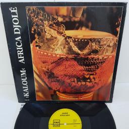 AFRICA DJOLE - Kaloum, SAJ-26 - yellow FMP label. 12"LP
