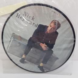NICK HEYWARD - Blue Hat For A Blue Day, B side - Love At The Door, 7 inch single, HEYPD3. Picture disc