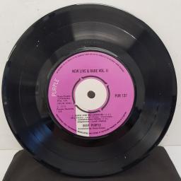 DEEP PURPLE - New Live & Rare Vol II, 7"EP, PUR 137