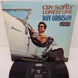 ROY ORBISON, Cry Softly Lonely One, 12"LP, MONO. HAU-8357. LONDON black label