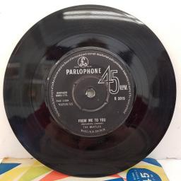 THE BEATLES - From Me To You, B side - Thank You Girl, 7"single, 1st pressing, R 5015