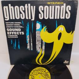SOUND EFFECTS A HAUNTING EXPERIENCE - Ghostly Sounds, 8145, 12"LP