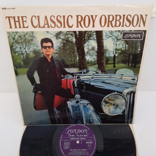 ROY ORBISON - The Classic Roy Orbison, HAU 8297, 12"LP, MONO. Purple LONDON AMERICAN SERIES label