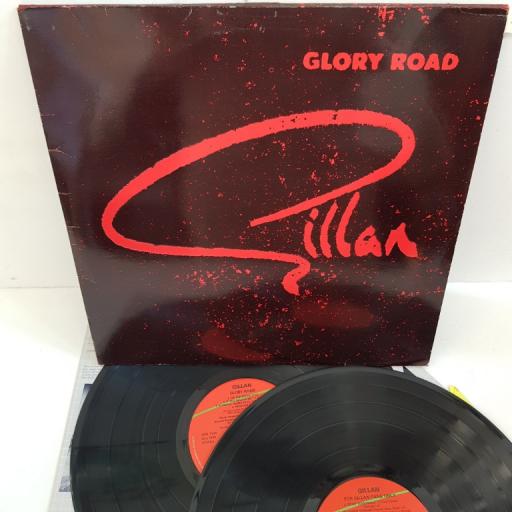 GILLAN - Glory Road/For Gillan Fans Only, V2171, VDJ 32 limited edition , 2X12"LP