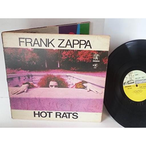 FRANK ZAPPA hot rats, gatefold, RSLP 6356. 1969 UK Press