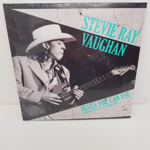 STEVIE RAY VAUGHAN - Blues You Can Use, 2x12 inch LP, PARA127LP