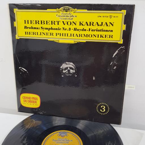 FREDERIC CHOPIN/TAMAS VASARY - Klaviersonaten Nr.2 B-moll Op.35 und Nr.3 H-moll Op.58, 12 inch LP, 136 450 SLPEM, yellow label