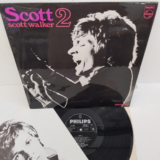 SCOTT WALKER - Scott 2, BL 7840, 12" LP