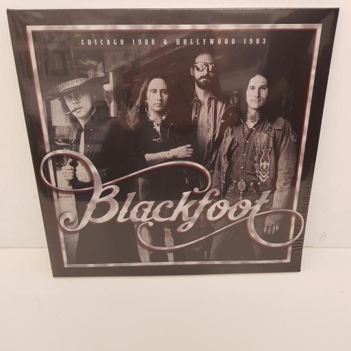 BLACKFOOT - Chicago 1980 & Hollywood 1983, 2x12 inch LP, PARA065LP.