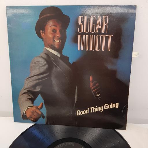 SUGAR MINOTT - Good Thing Going, 12 inch LP, LP 3051, black label with silver font