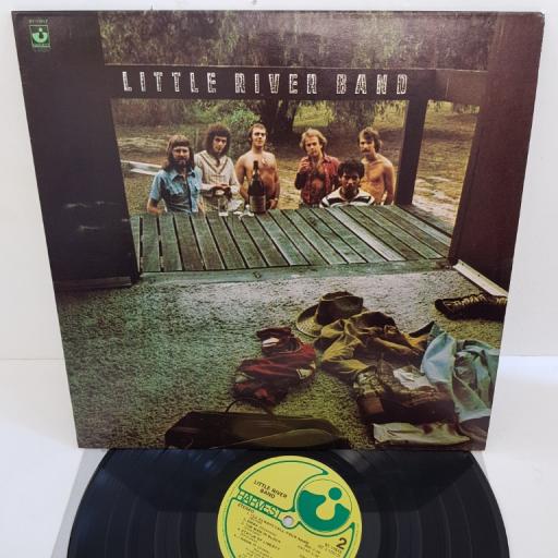 LITTLE RIVER BAND - Little River Band, ST-11512, yellow/green HARVEST label. 12"LP