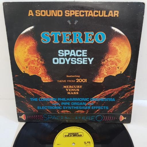 THE LONDON PHILHARMONIC ORCHESTRA - A Sound Spectacular Stereo Space Odyssey, MER 372, 12"LP