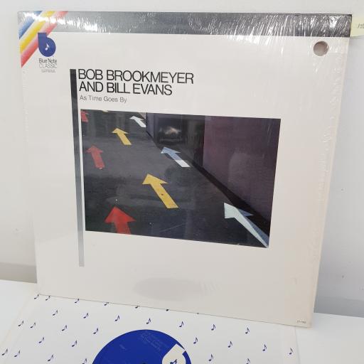 BOB BROOKMEYER & BILL EVANS - As Time Goes By, 12 inch LP, REISSUE. LT-1100, blue label