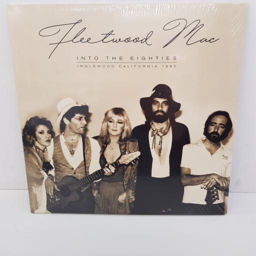 FLEETWOOD MAC - Into The Eighties, Inglewood California 1982, 2x12 inch LP, unofficial release. PARA093LP