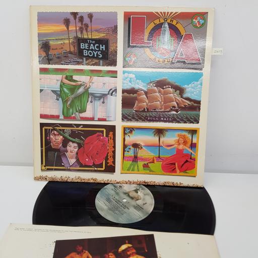 THE BEACH BOYS - L.A. Light Album , 12 inch LP, S CRB 86081, printed picture label
