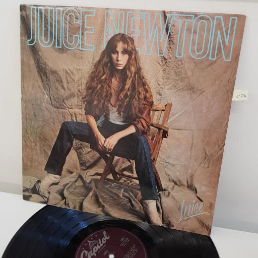 JUICE NEWTON - Juice, 12 inch LP, EST 12136, brown label with silver font