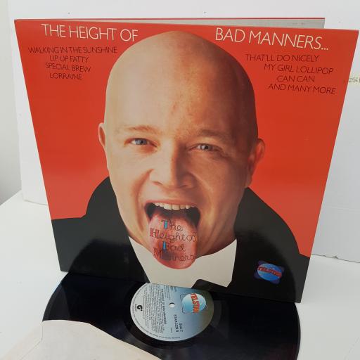BAD MANNERS - The Height Of Bad Manners, STAR 2229, 12 inch LP, COMP. Grey/blue label