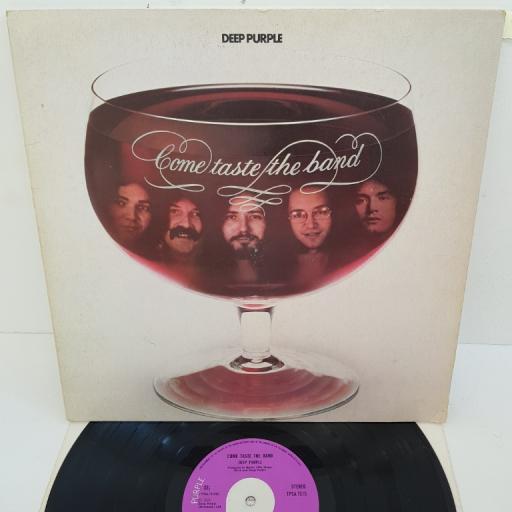 DEEP PURPLE  Come Taste The Band TPSA 7515