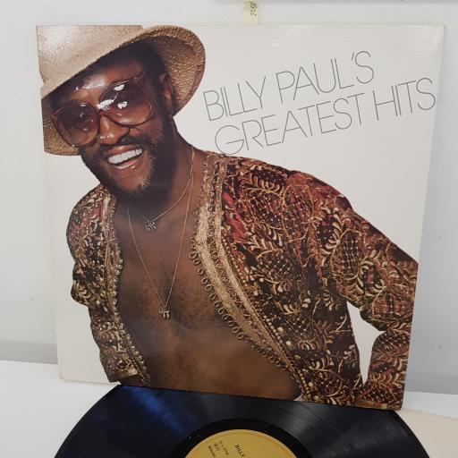 BILLY PAUL - Billy Paul's Greatest Hits, 12 inch LP, COMP. PIR 32347