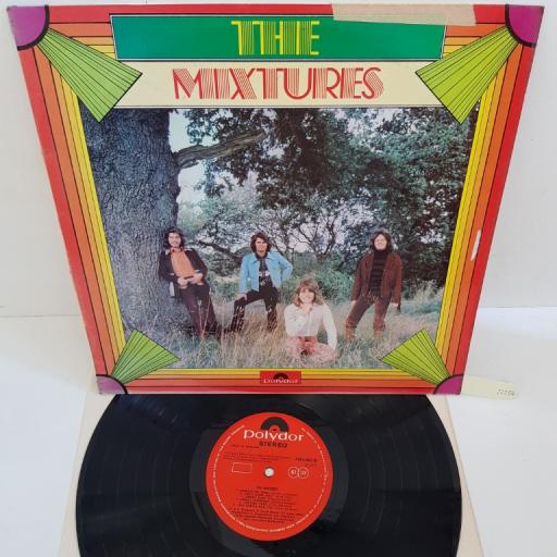 THE MIXTURES - The Mixtures, 2383 083, red POLYDOR label, 12"LP