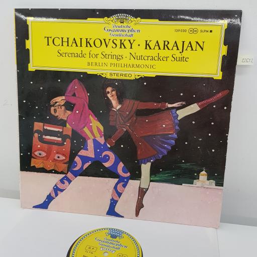 TCHAIKOVSKY, LENINGRAD PHILHARMONIC ORCHESTRA, JEWGENIJ MRAVINSKIJ - Symphony No. 5, 12 inch LP, 138 658 SLPM, yellow label - 1st press