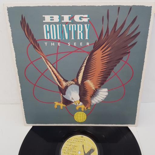 BIG COUNTRY - The Seer, 12 inch LP, MERH 87, yellow/white label