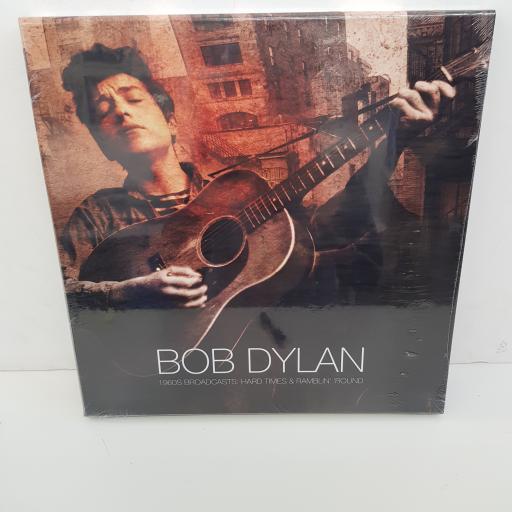 BOB DYLAN - 1960s Broadcasts: Hard Times & Ramblin' 'Round, 3x12 inch LP, COMP. Unofficial release, LETV242LP. Unopened/unplayed box set, deluxe edition - clear vinyl