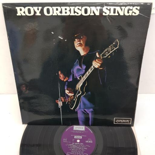 ROY ORBISON - Sings, 12"LP, SHU.8435. Purple LONDON AMERICAN SERIES label