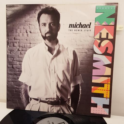 MICHAEL NESMITH - The Newer Stuff, 12 inch LP, COMP. AWL 1014, silver label with black font