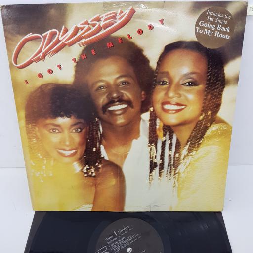 ODYSSEY - I Got The Melody, 12 inch LP, RCALP 5028, black label with silver font