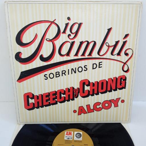 CHEECH & CHONG - Big BambÃ¹, SP 77014, gold ODE label. 12"LP