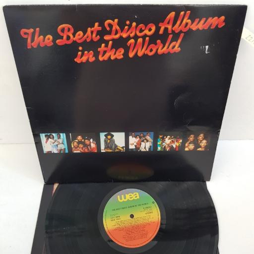 CHIC, BONEY M., FUNKADELIC, ROSE ROYCE, AMII STEWART - The Best Disco Album in the World compilation , K58062, 12" LP