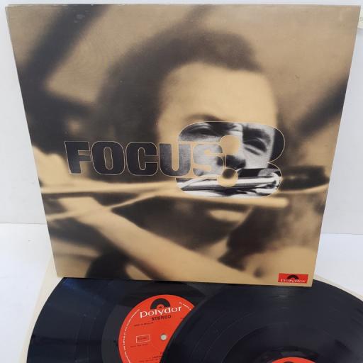 FOCUS - Focus 3, 2x12"LP, 2659 016, RED POLYDOR label
