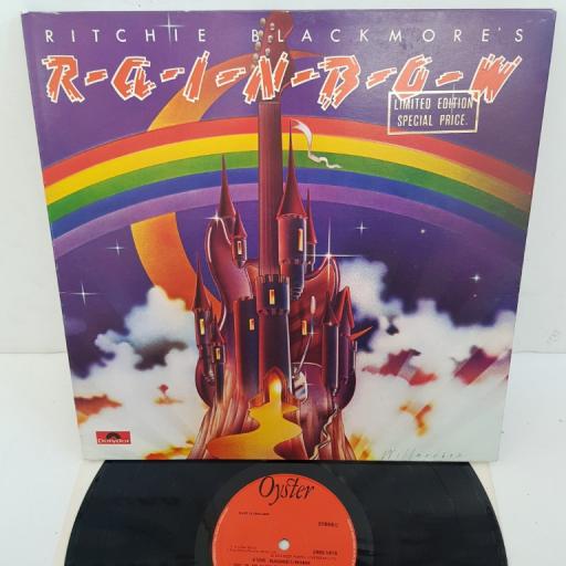 RAINBOW - Ritchie Blackmore's Rainbow, 12"LP, 2490 141