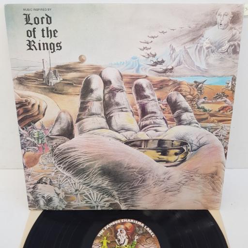 BO HANSSON Music Inspired by Lord of the Rings, CAS 1059, withTOLKIEN insert 12"LP,