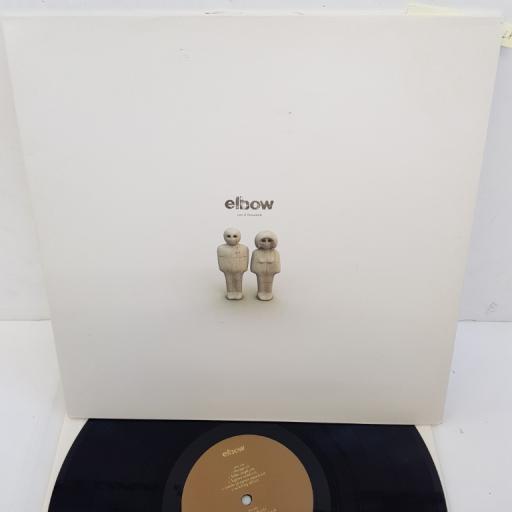 ELBOW - Cast Of Thousands. New unplayed opened 1st press, 12"LP, VVR1021811