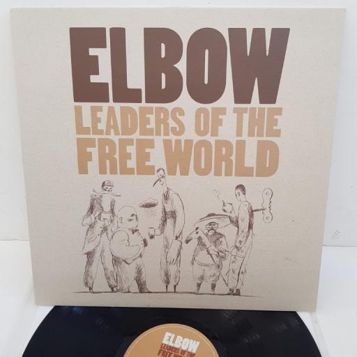 ELBOW - Leaders Of The Free World. New unplayed opened 1st press, 12"LP, VVR1032551