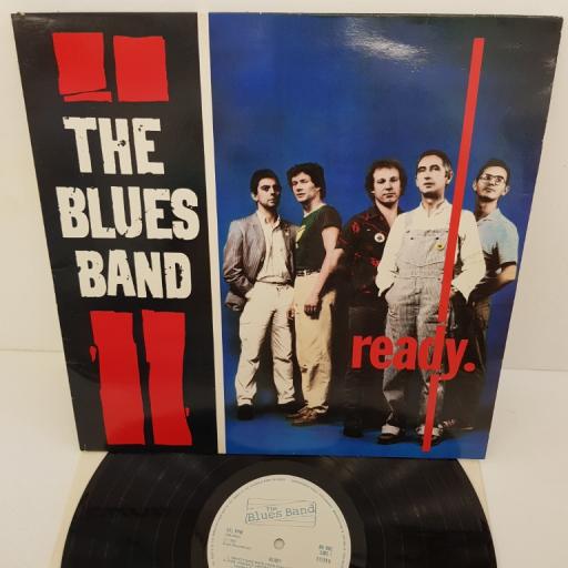 THE BLUES BAND - Ready, BB 002, 12" LP