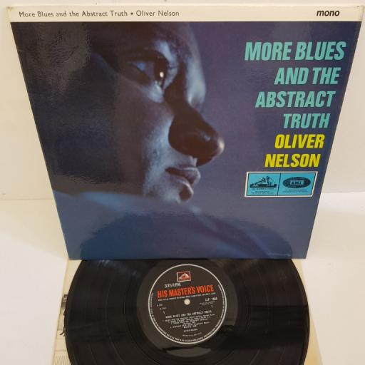 OLIVER NELSON - More Blues and the Abstract Truth, CLP 1868, 12"LP/MONO.